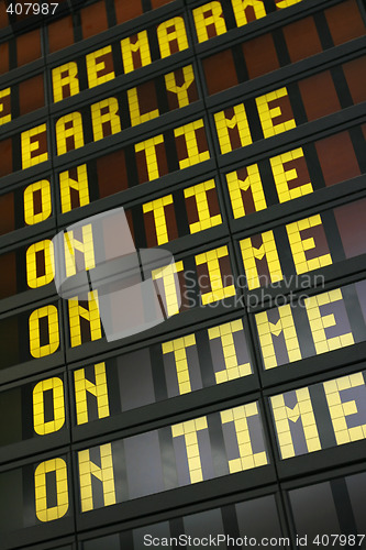 Image of Airport sign