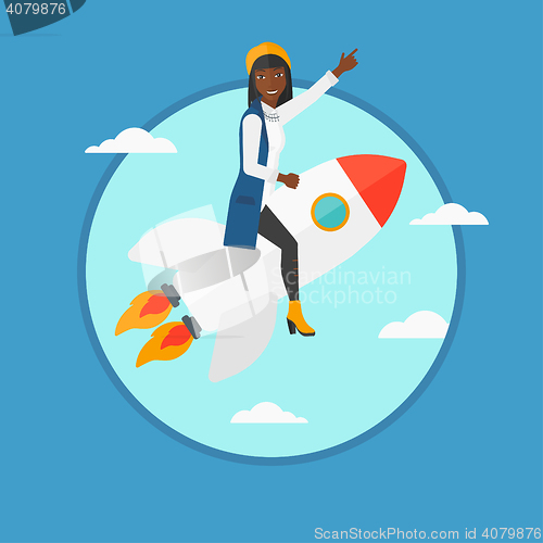 Image of Business start up vector illustration.