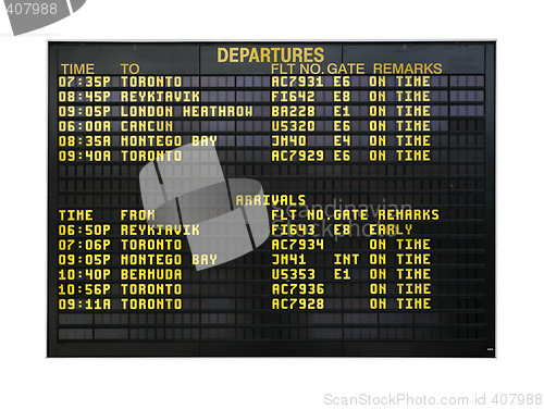 Image of Airport sign