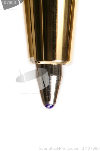 Image of Extreme macro of pen