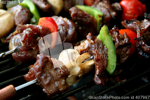 Image of BBQ sticks