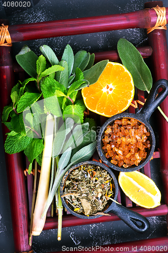 Image of herbal tea