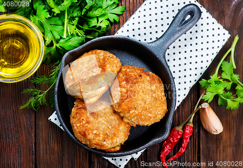 Image of cutlets