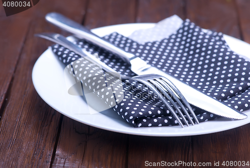 Image of place setting 