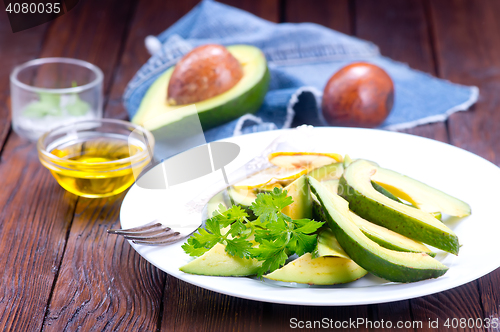 Image of avocado salad