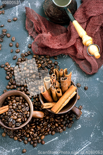 Image of coffee beans