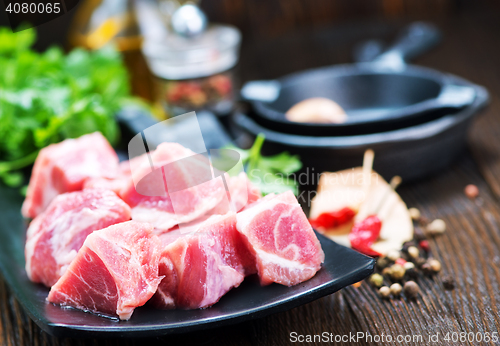 Image of raw meat