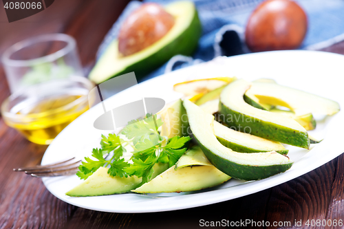 Image of avocado salad