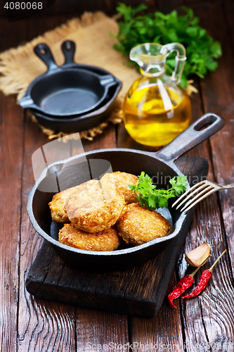 Image of cutlets