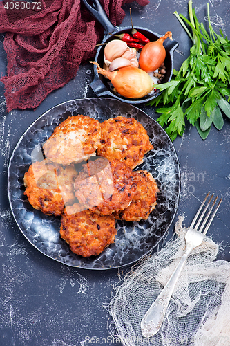 Image of cutlets