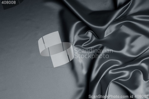 Image of Black satin background