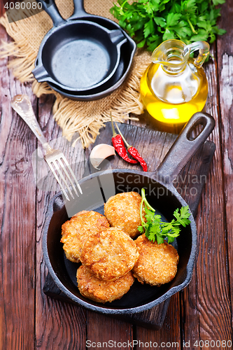 Image of cutlets