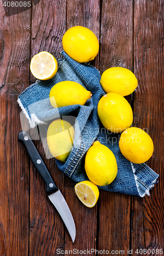 Image of lemons