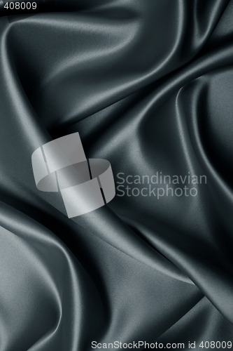 Image of Black satin