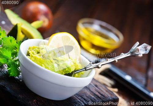 Image of avocado sauce