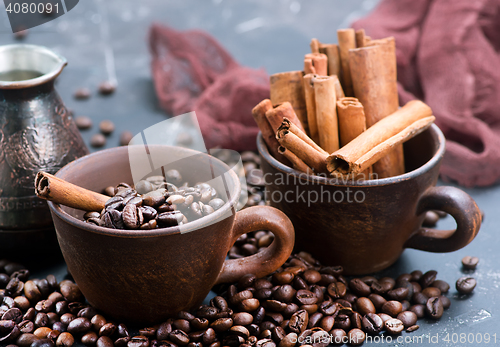 Image of coffee beans