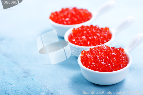 Image of salmon caviar