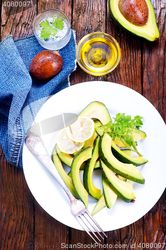 Image of avocado salad