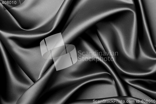 Image of Black satin