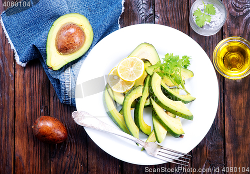 Image of avocado salad