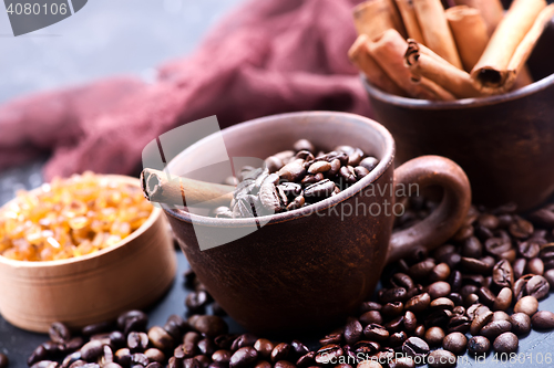 Image of coffee beans