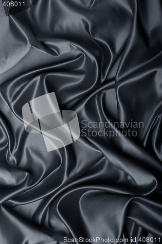 Image of Black satin