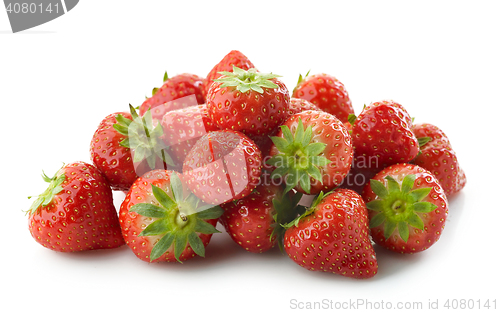 Image of heap of strawberries