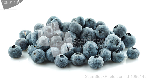 Image of heap of blueberries