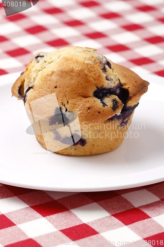 Image of Blueberry muffin