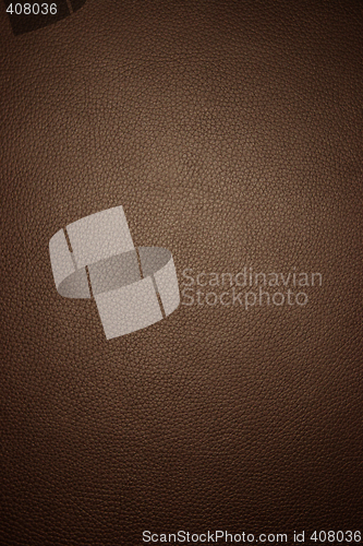 Image of Brown leather