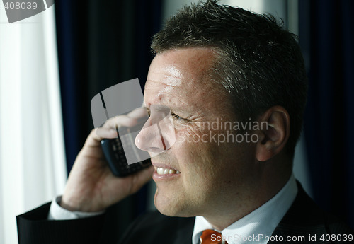 Image of Confident businessman