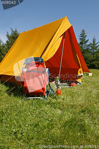 Image of Camping site