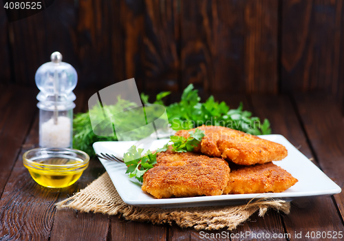 Image of fried fish