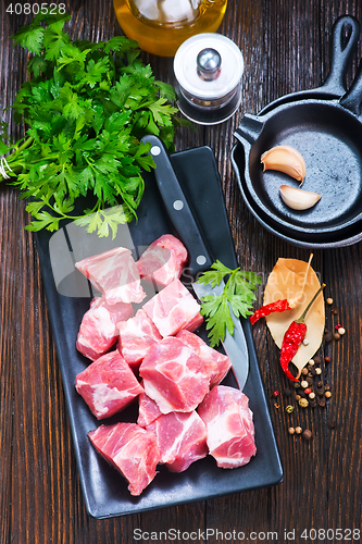 Image of raw meat