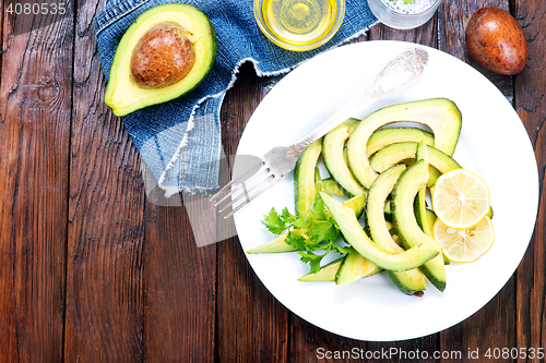 Image of avocado salad