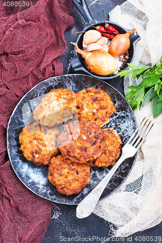 Image of cutlets