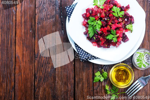 Image of beet salad