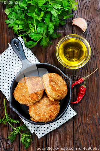 Image of cutlets