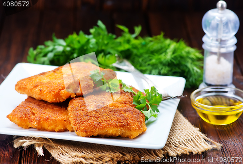 Image of fried fish