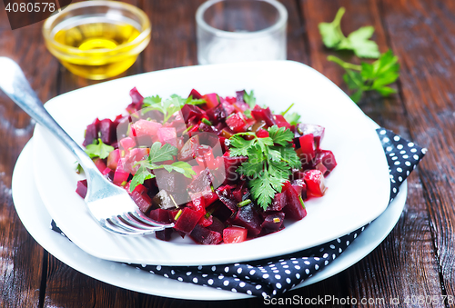 Image of beet salad