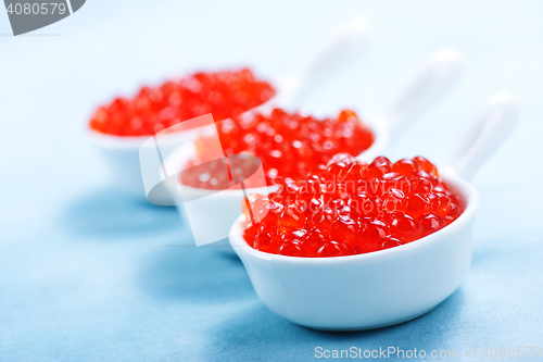 Image of salmon caviar