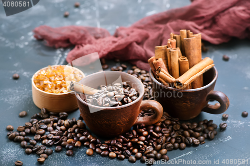 Image of coffee beans
