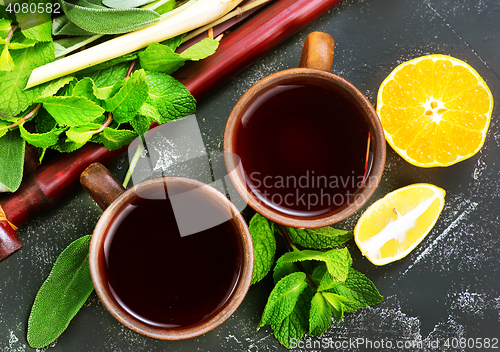 Image of fresh tea