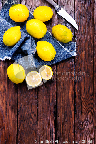 Image of lemons