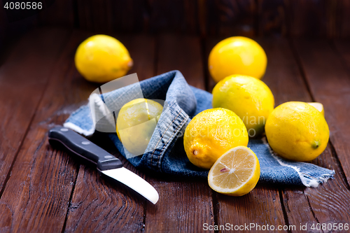 Image of lemons