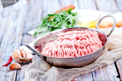 Image of minced meat