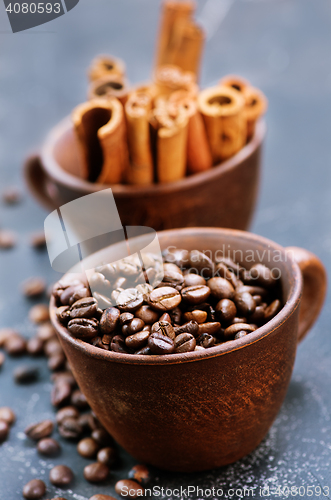 Image of coffee beans