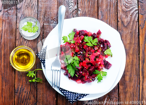 Image of beet salad