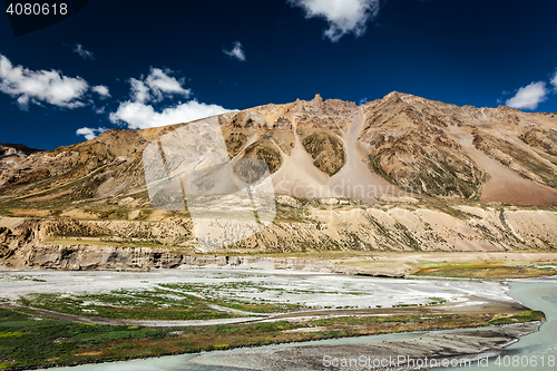 Image of Himalayan landscape