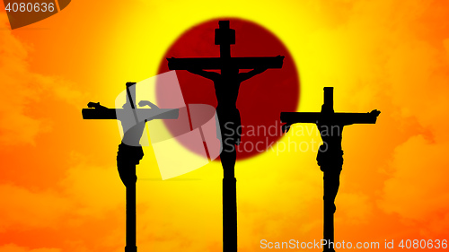 Image of crucifixion scene